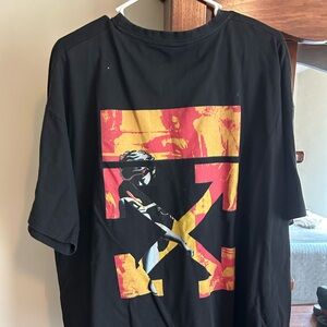 White Rose 3xl T-shirt